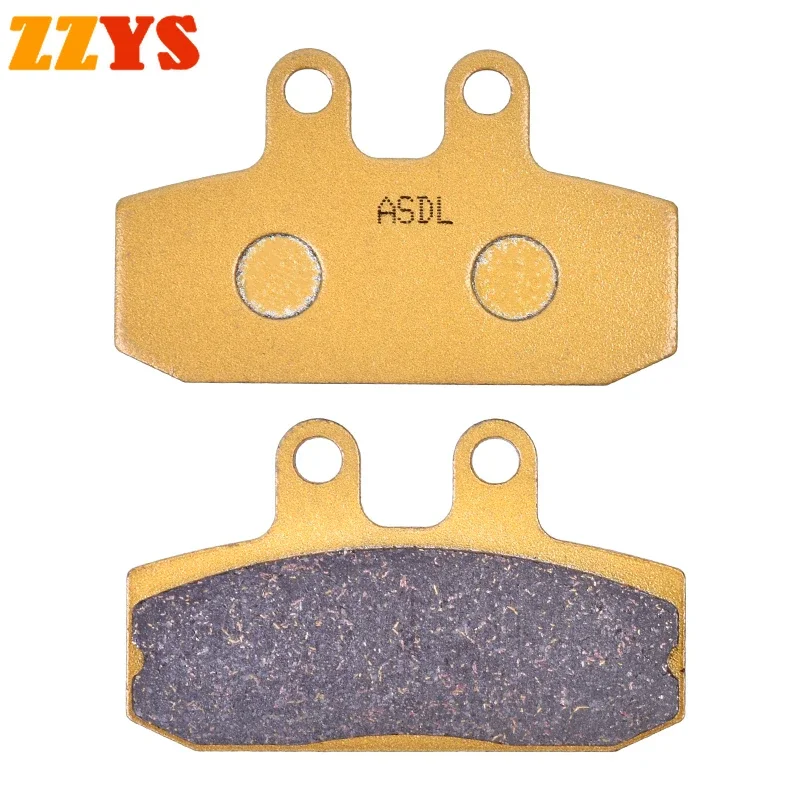 

Motorcycle Accessories Front Brake Pads Disc Tablets For GARELLI 50 Tiger XLE 1986- 125 Tiger XLE For CAGIVA Blues 125 1992-1995