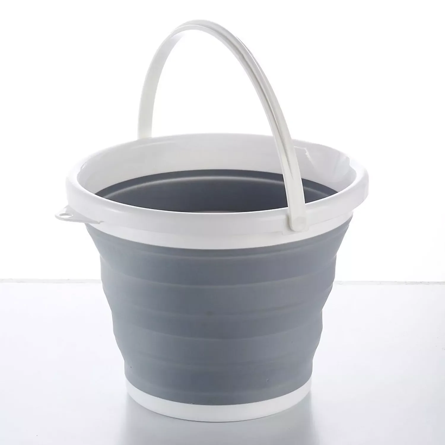 10L Multifunctional Folding Portable Water Bucket Silicon Car Wash Kitchen Outdoors Camping Tool Carden Buckets