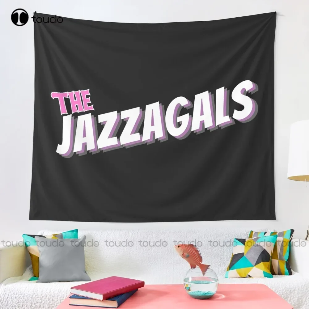 The Jazzagals Tapestry Art Tapestry Tapestry Wall Hanging For Living Room Bedroom Dorm Room Home Decor Art Home Decoration