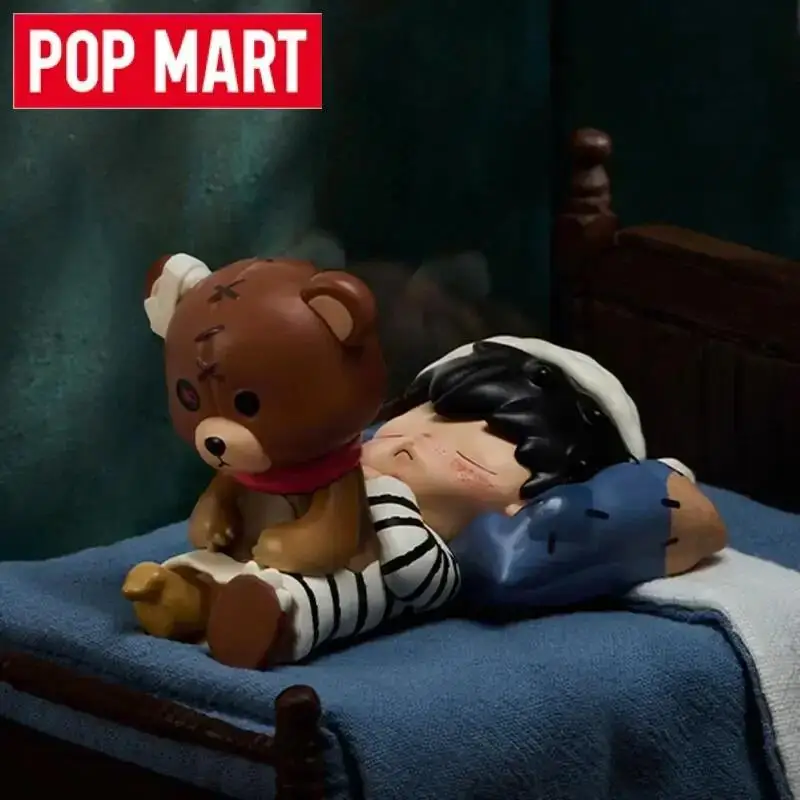 

POP MART Hirono Monster Is Carnival Series Blind Box Guess Bag Cute Anime Action Figure Mystery Box Toys Dolls Desktop Ornaments