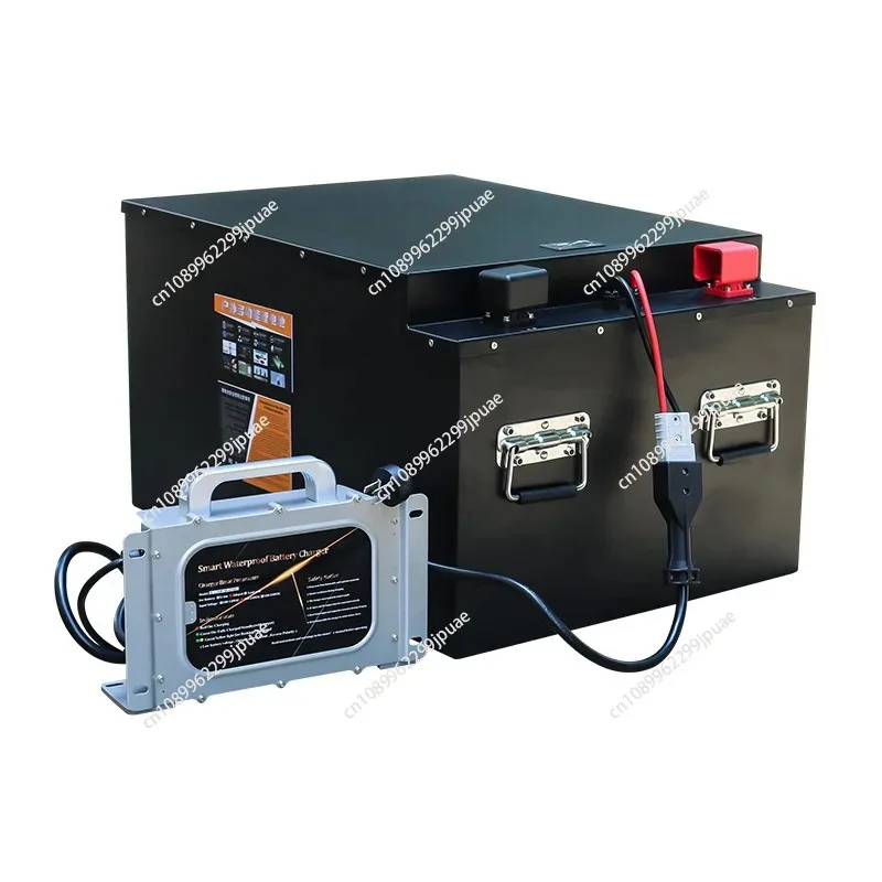 48V High Output Lithium Iron Phosphate Power Pack For Outboard Thruster Marine Barges Marine Power Equipment