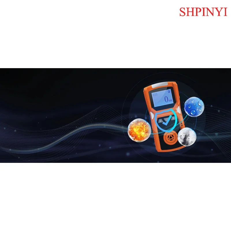 아이케시 휴대용 감지기 분석기 Adks-1 H2s 가스 모니터 및 맞춤형 천연가스 감지기