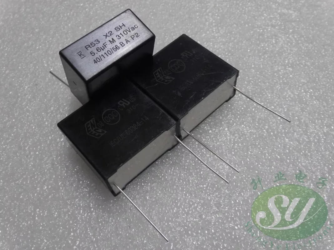 

R53 5.6uf/310VAC 5u6 565 New film capacitor 28MM