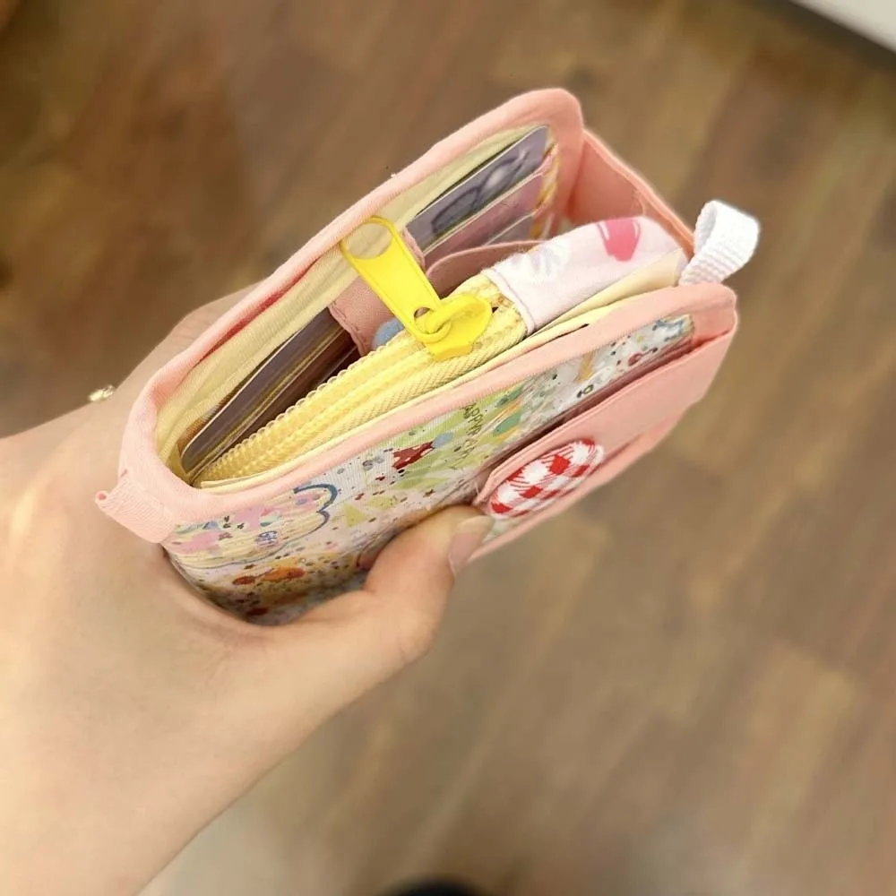 Cartoon Animal Dopamine Coin Purse PVC Printed Small Makeup Lipstick Bag Anti-splash Water Jewelry Packing Pouch