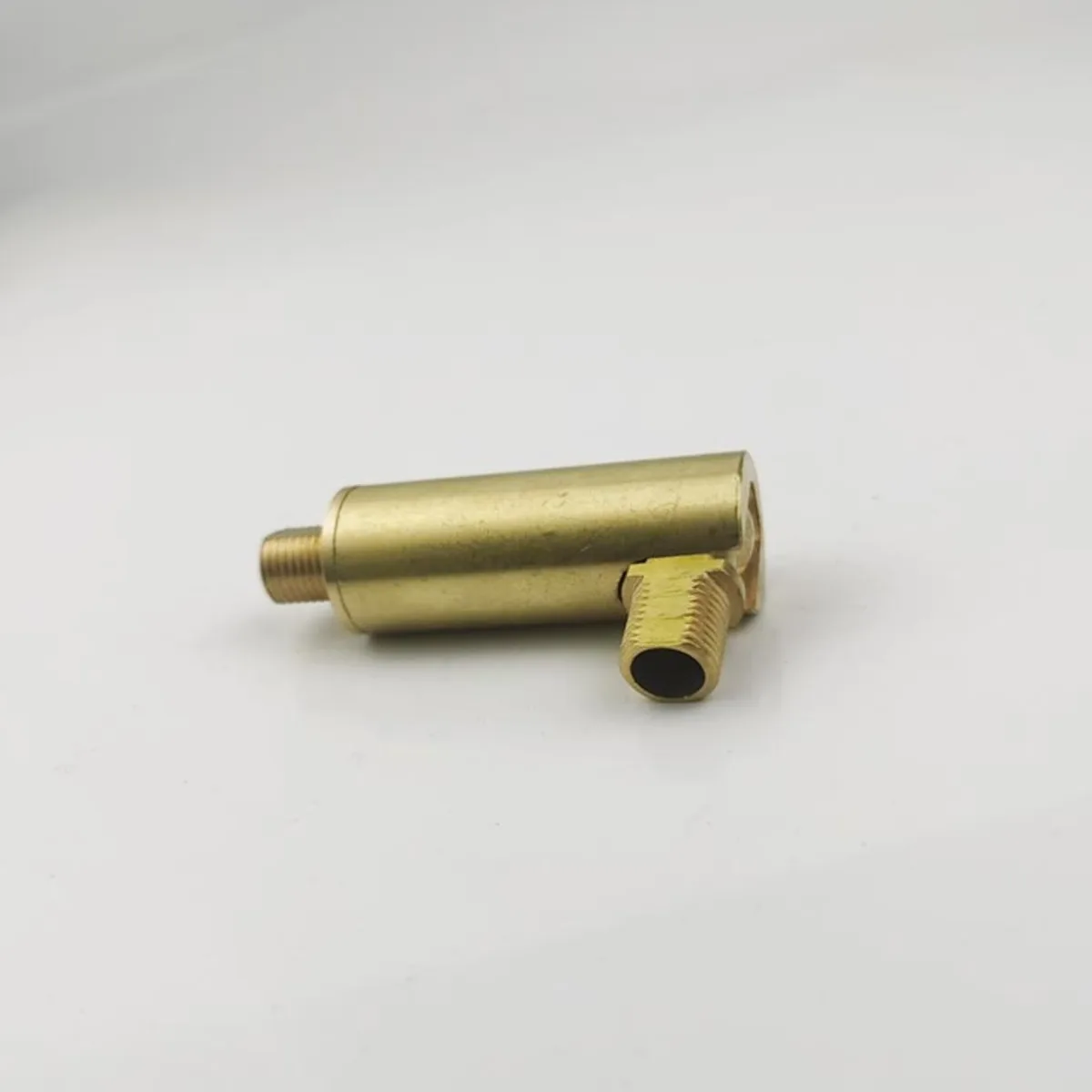 Copper Wall Lamp Universal Joint Head Turning Table Wall Lamp Accessories Copper 90 Degree Universal Joint (outer M10 + Outer