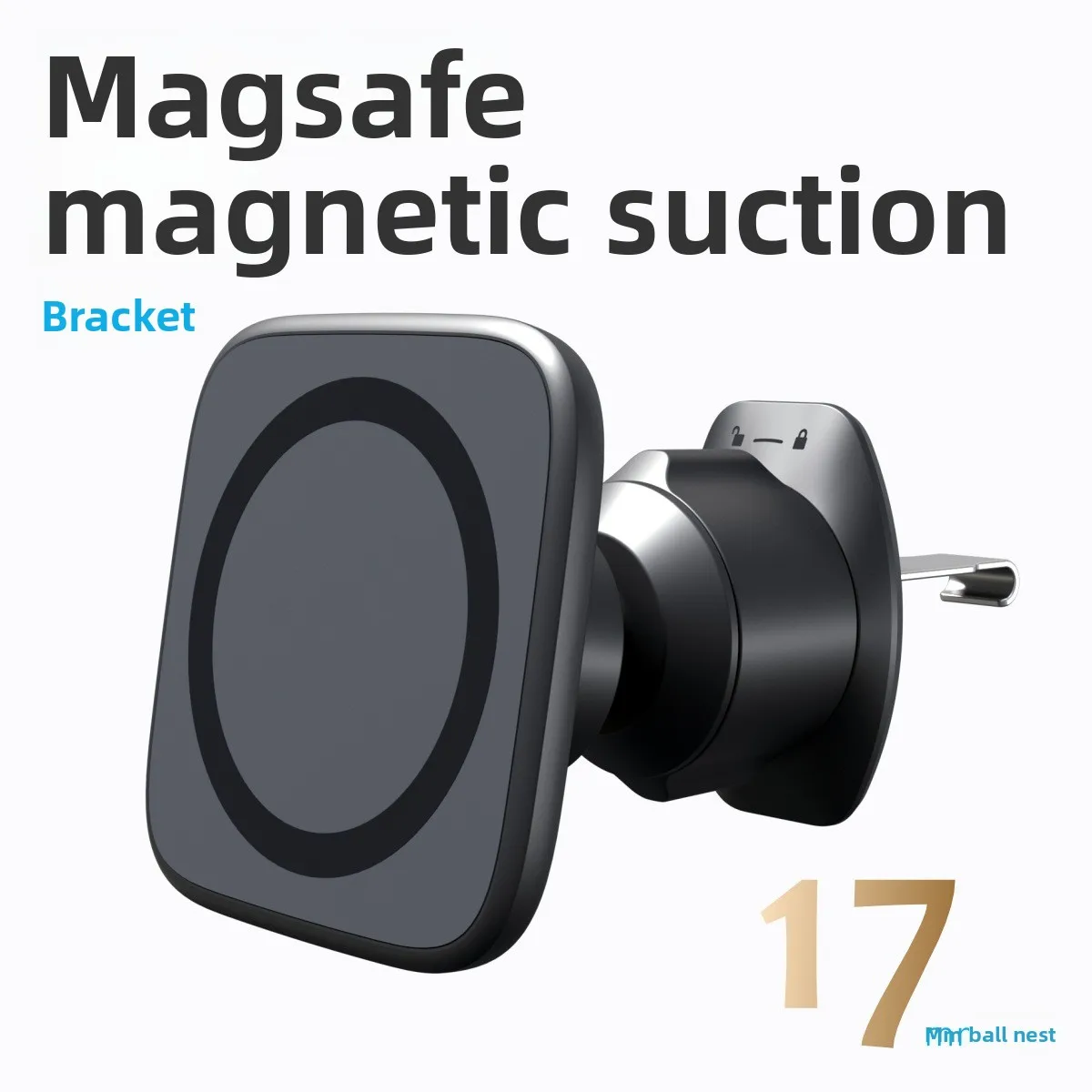 

Magsafe Charger For Car Phone Holder Magnetic For iPhone 15 14 13 12 Pro Max For Samsung Ect Support Wireless Charger Phone
