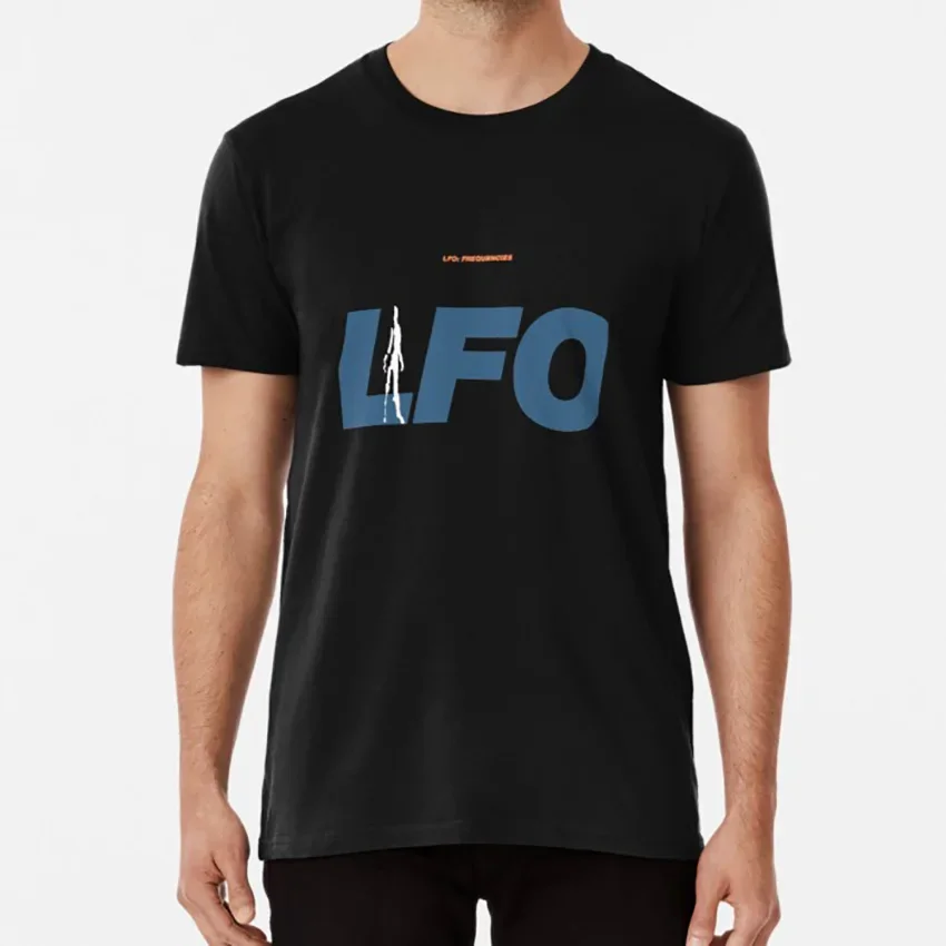 men clothing   Lfo T Shirt Lfo Boards Of Canada Warp Aphex Twin Squarepusher Dizze Rascal Acid House Techno Grime Dubstep