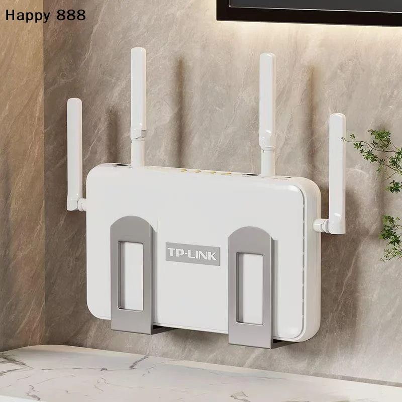 Router Storage Box, Wall-mounted Artifact, Set-top Box Wall-mounted Fixture, Support Bracket, And Wifi Placement Rack