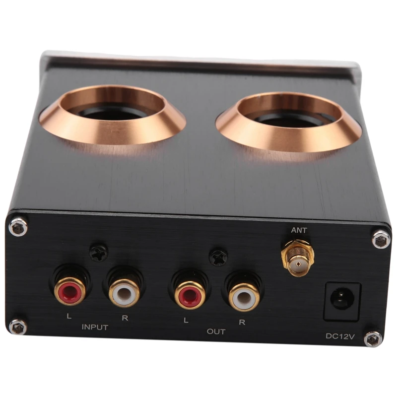 Hifi 6J5 (Upgrade 6J1) Bluetooth 5.0 Tube Preamp Amplifier Stereo Preamplifier With Treble Bass Tone Ajustment