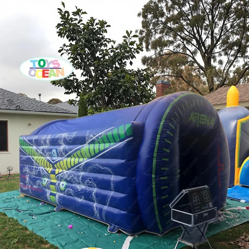 Competitive Games Inflatable Arena with IPS Arena Tent