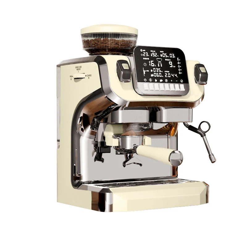 New OEM Coffee Maker Manual Espresso Machine With Grinder