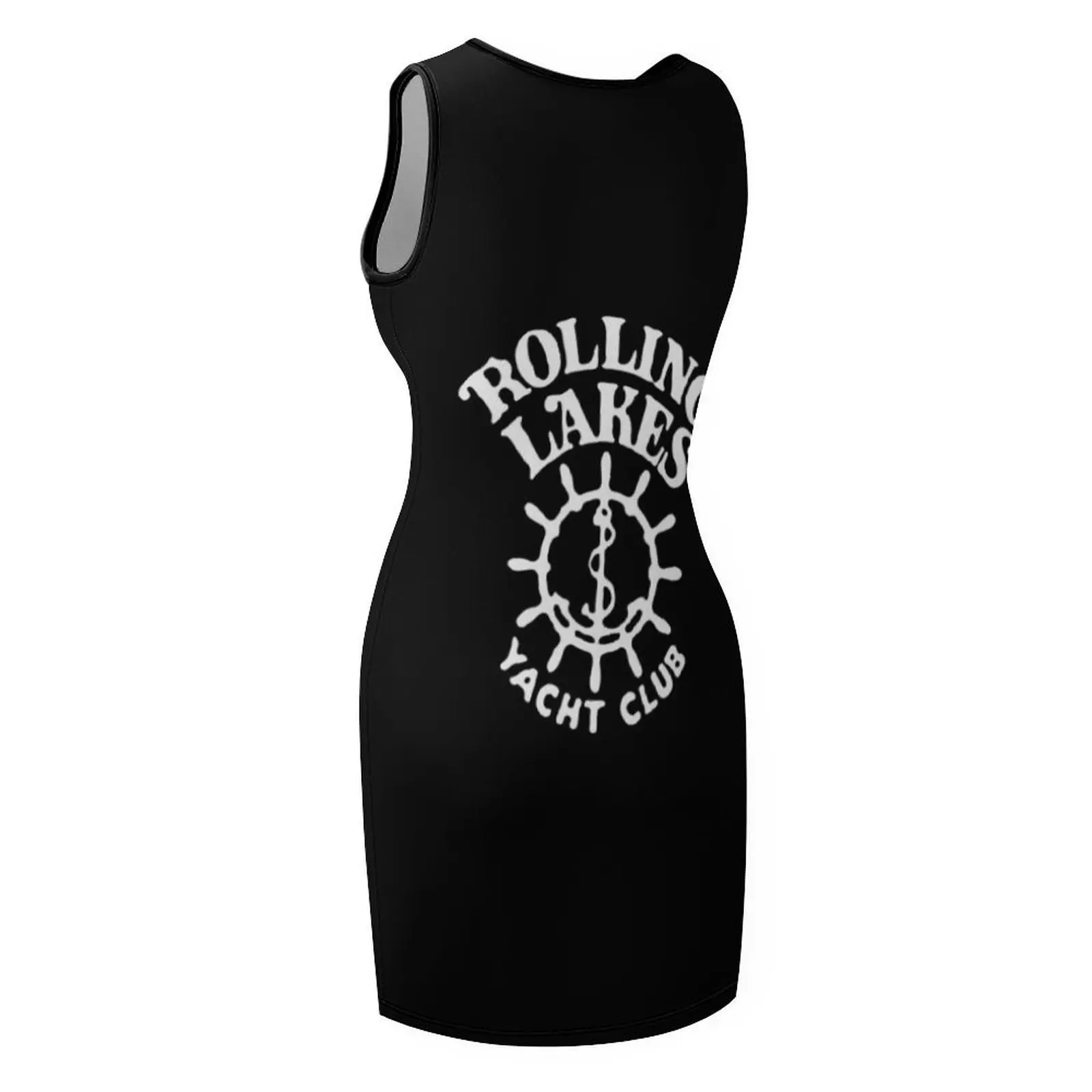 เสื้อยืดแคดดี้แชค Rolling Lakes เสื้อยืดแคดดี้แชค_โดยที สไตล์ลี่_เดรสแขนกุด ชุดเดรสผ้าพันแผล