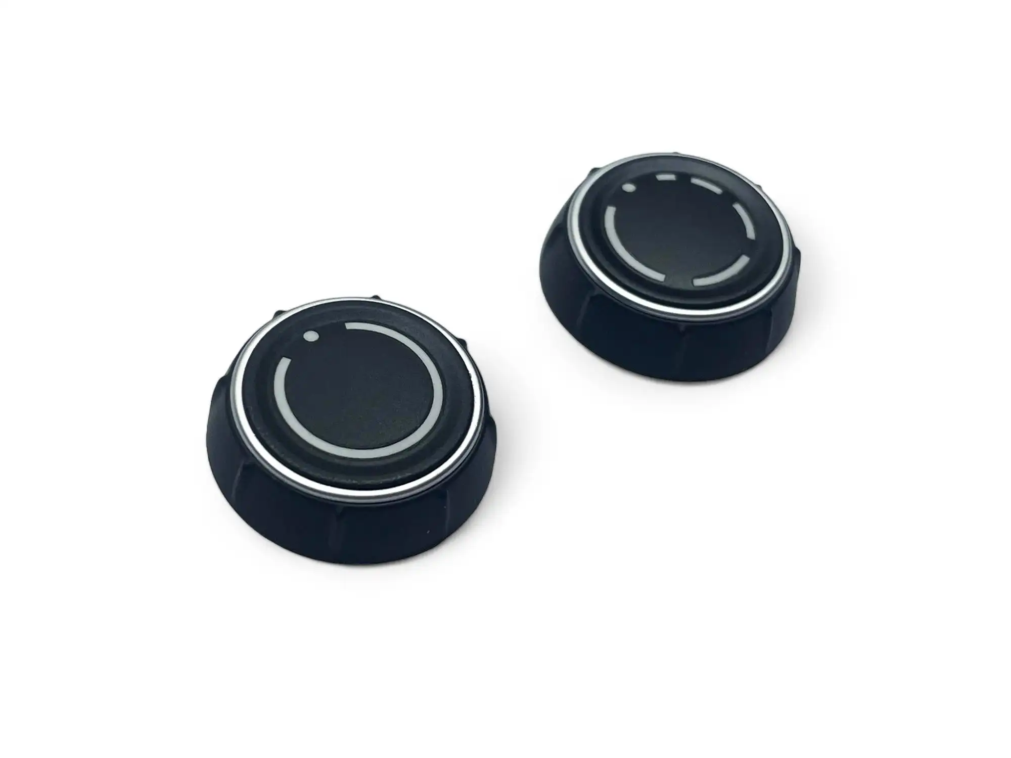 Premium Grade PCM3 Radio Replacement Knobs For Porsche 997.2 987.2 957 911 Cayman Boxster Cayenne
