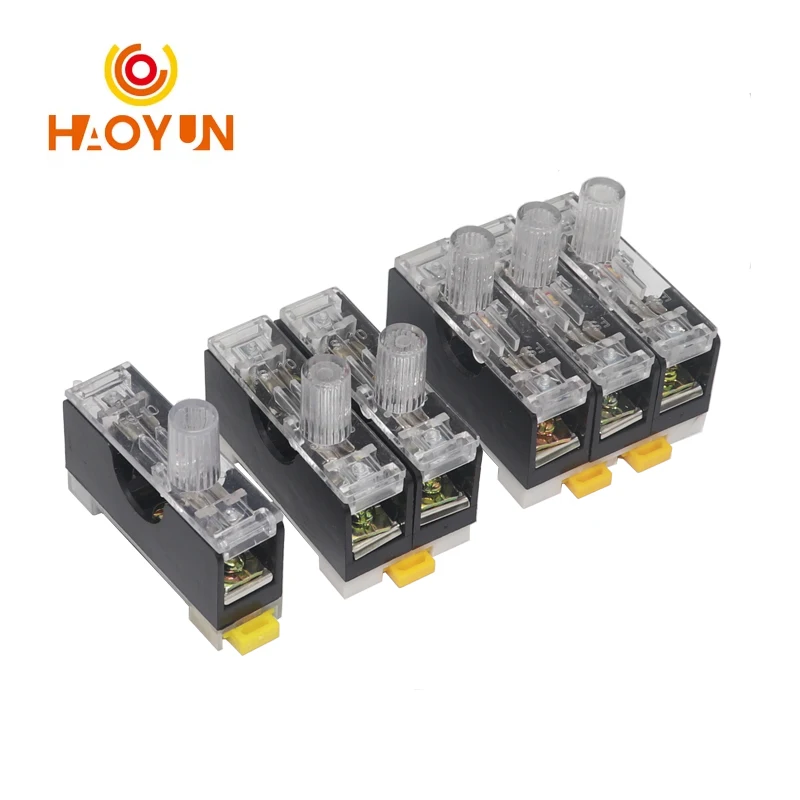 FS101 F102 F103 Fuse Holder DIN RAIL Mounted Fuse Holder Fusing warning light 6X30mm  0.1A 0.2A 0.5A 1A 1.5A 2A 2.5A 3A - 30A