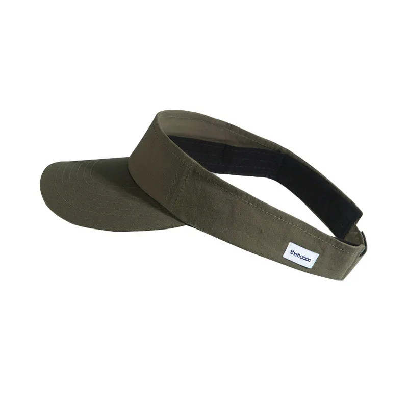 Летняя мужская солнцезащитная шляпа для бега Дышащая пустая шляпа от солнца Быстросохнущая шляпа Мужская шляпа от солнца Пустой цилиндр Женская кепка