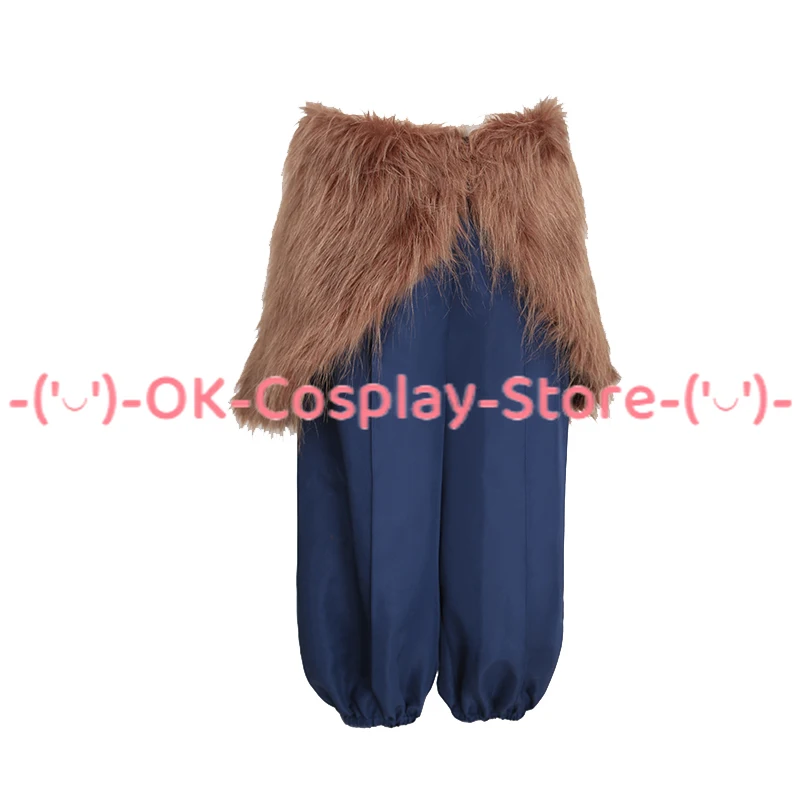 Hashibira Inosuke Cosplay Costumes Cute Pig Suit Apron Pants Legging Full Set