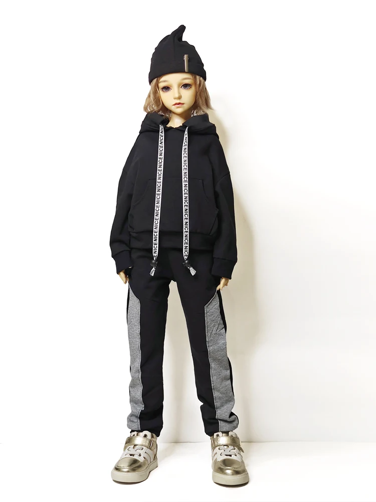 (Only Clothes) Men Dolls Fashion Clothes for 1/3 Male BJD Doll Coat Pants Shorts Jeans Vest fits 60cm Boy Doll Accessory