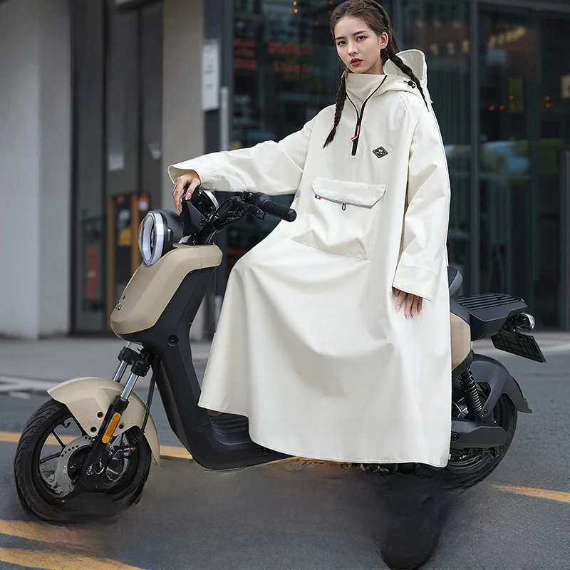 

Утолщенный цельный дождевик для взрослых, специальный, для одного человека, дышащий, одноразовый