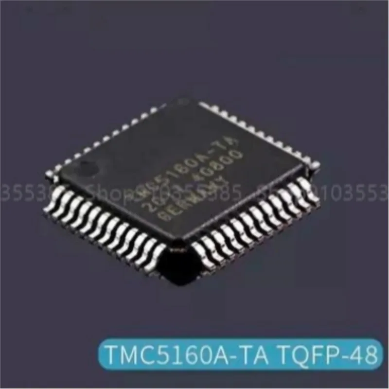 5PCS New TMC5160 TMC5160-TA TMC5160A-TA TMC5160-TA-T Stepping motor drive and control integrated chip chip mute chip