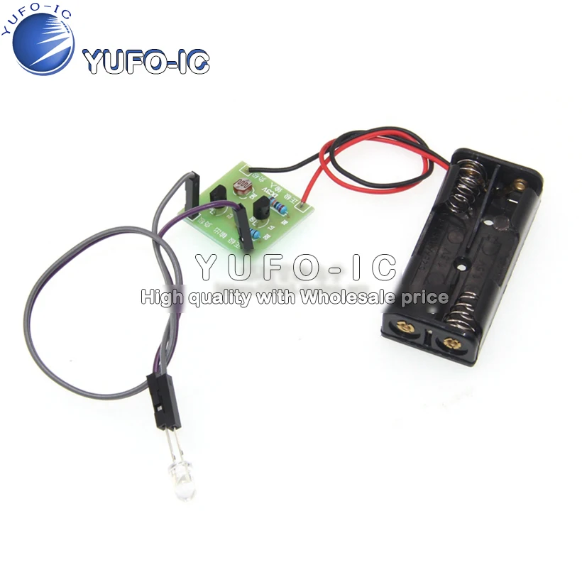 Light-controlled LED Night Lamp Kit Light Intensity Induction Switch Street Lamp Electronic Production (BULK)