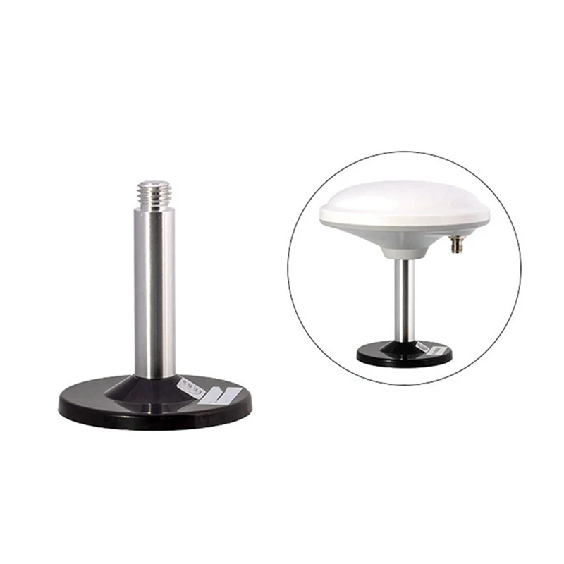 5X High Precision GNSS Antenna GPS Antenna GLONASS Antenna RTK Test Measuring Antenna Magnetic Fixed Mounting Base