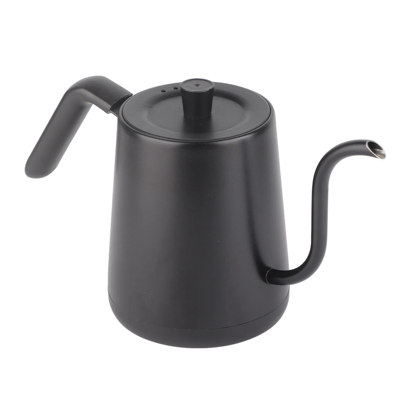กาต้มน้ำไฟฟ้าแบบคอหงม ทำจากสแตนเลส ใช้สำหรับต้มชา กาแฟ ควบคุมอุณหภูมิอัตโนมัติ เก็บความร้อนได้ดี