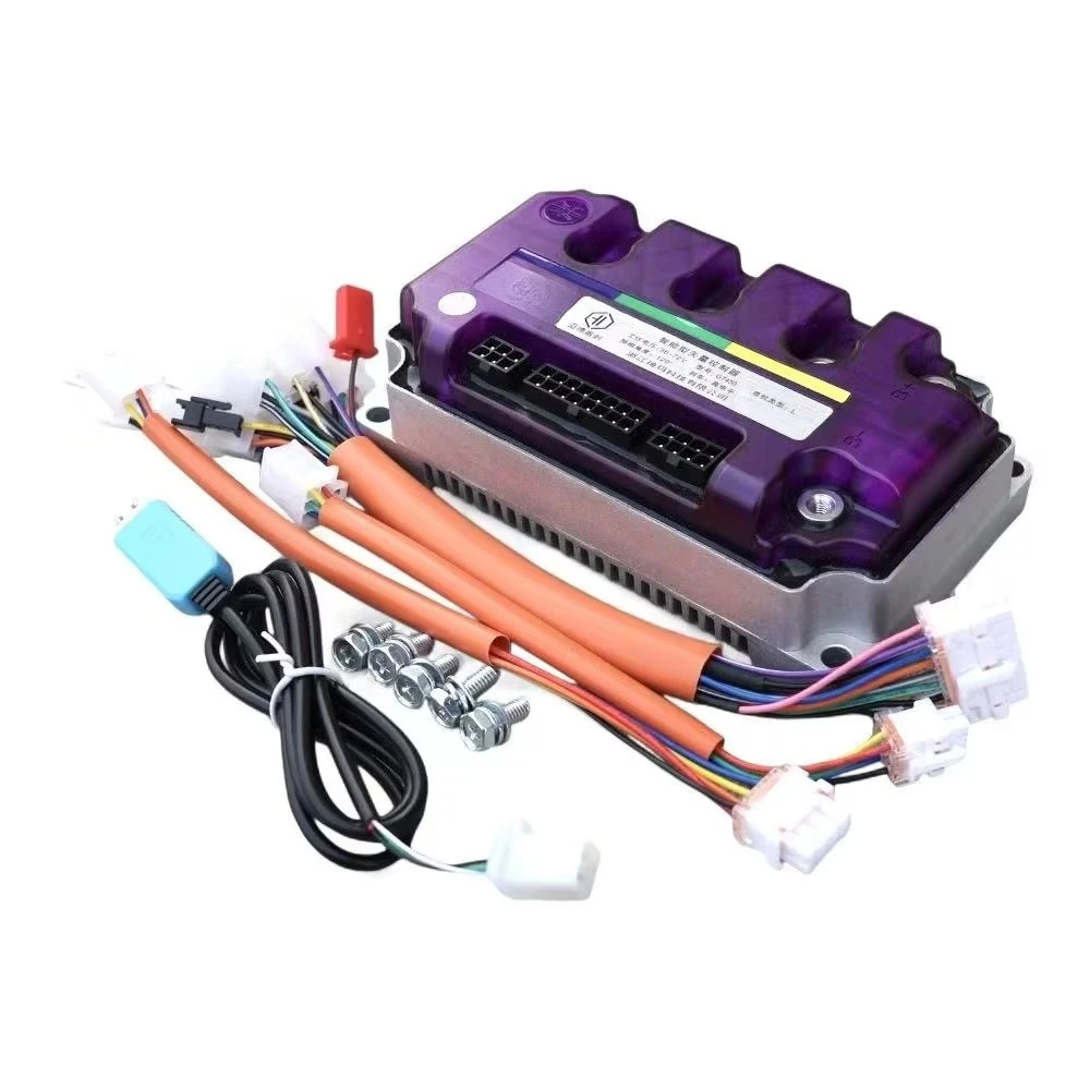 EM85/GT450 Programmable 60V 72V 100A 72300S Electric Scooter Motor Controller Intelligent Electric Vehicle