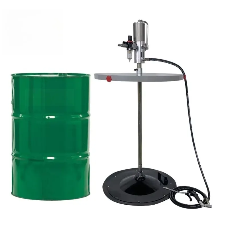 Industrial Air Operated 200L Barrel Transfer High Pressure Lubricant Dispenser Pneumatic Drum Grease
