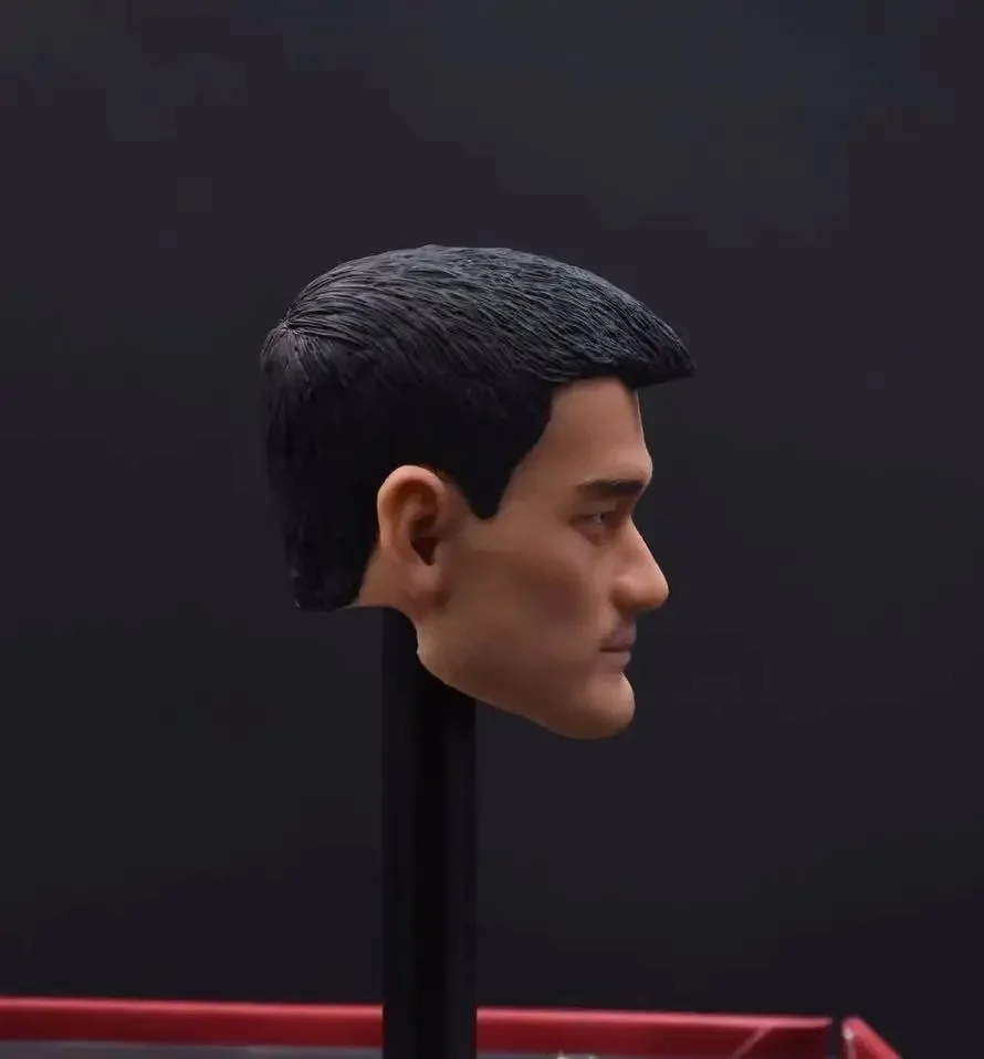 ياو مينغ رئيس نحت 1/6 مقياس كرة السلة ستار رئيس نحت الذكور سولير رئيس لعب نموذج ل 12in عمل الشكل دمية لتقوم بها بنفسك لعبة