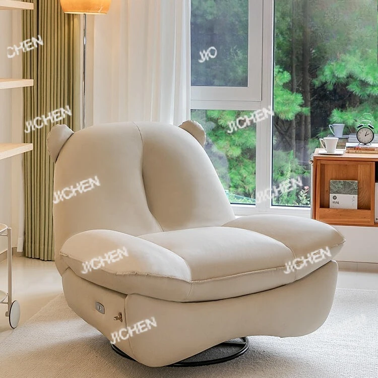

Electric multi-functional massage recliner chair head and other single living room sofa rotating rocking chair electric lift