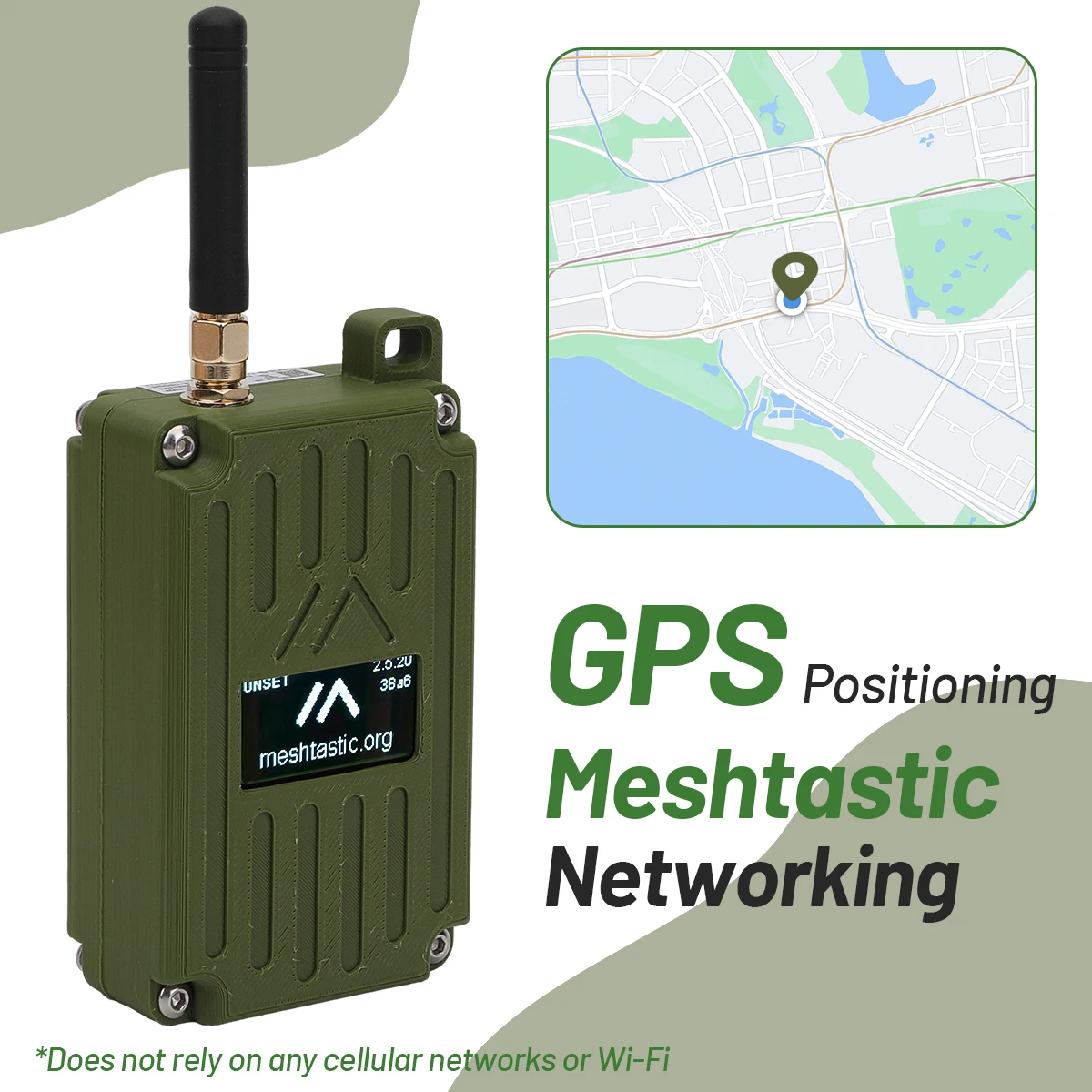 RAK LoRa Mesh Network WisMesh Pocket V2 con módulo WisBlock RAK4631, dispositivo meshtástico de baja potencia, repetidor de nudos LoRa