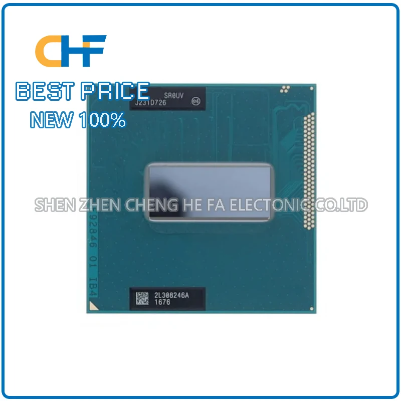i7 3740QM SR0UV 2.7GHz Quad-Core Eight-Thread notebook CPU Laptop Processor 45W Socket G2 / rPGA988B