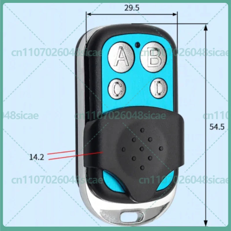 FOR Automatic Sliding Door 125kHz Wireless Remote Control Universal Gate Opener Accessory