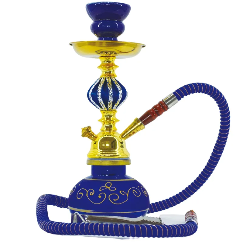 Arab Glass Shisha Hookah Set Water Pipe With Hookah Hose Bowl Tongs Cachimba Nargile Sheesha Narguile Chicha Hookah Shisha Pipe