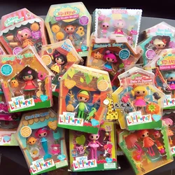 New Lalaloopsy Mini Lala Oopsie Princess Doll Action Figure Cartoon Cute Dolls Kids Play House Toys for Girls Decoration Gifts