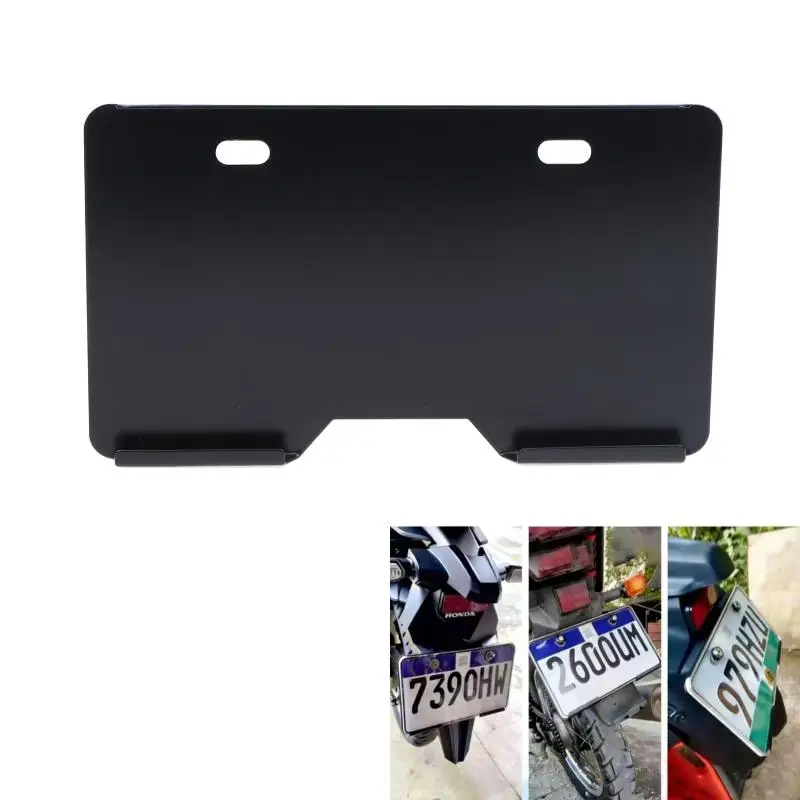 Metal Plate Holder Motorcycle Thickened Plate Display Stand Motorbike Accessories