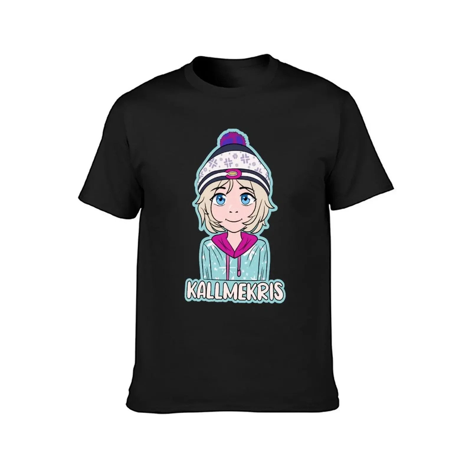 kallmekris T-Shirt anime stuff animal prinfor boys basketball graphic tees heavy weight t shirts for men