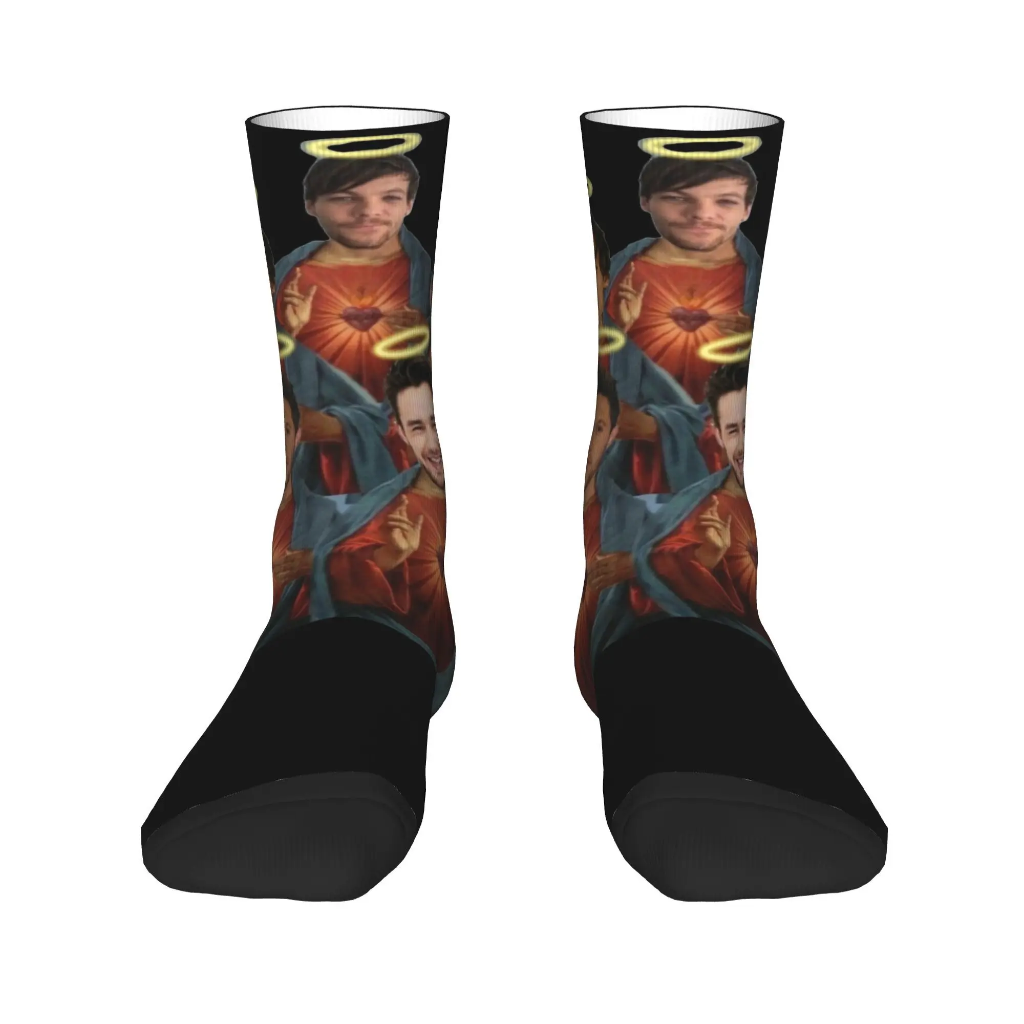 One Infection Directions Saints Socks Accessories For Men Women Rock Band Skateboard Socks Super Soft Wonderful Gifts