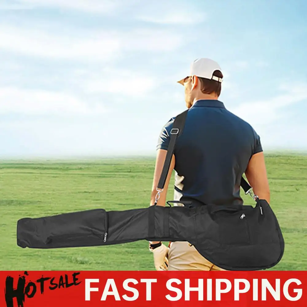 

Мини-сумка для гольфа, складная сумка для переноски гольфа, водонепроницаемая дорожная сумка для гольф-клуба, дорожный чехол для гольфа 8-10 клюшек для гольфа