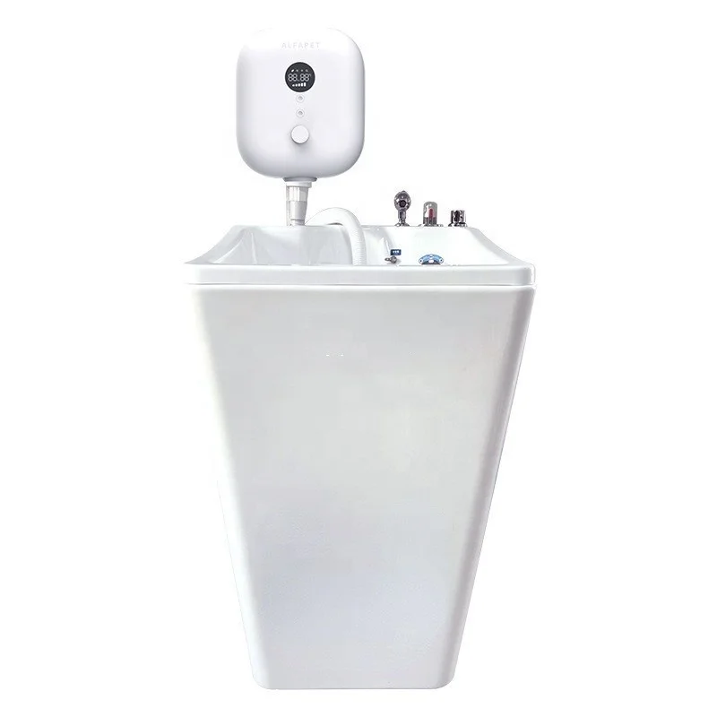 

！@USMILEPET Factory Direct Acrylic Cat Special Spa Bathtub Cats Bath Tub Dog Washing Station for Pets Bathing and Grooming