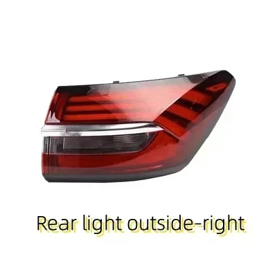 Original Taillight For Geely Coolray SX11 Binyue 2019-2022 Inner Taillamp Rear Brake Light Stop Light Tail Light Tail Lamp