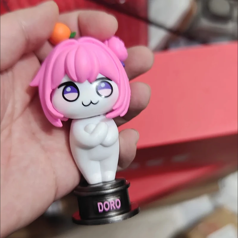 Q نسخة أنيمي دورو نايكي آلهة النصر تمثال نيكي دورو عمل أرقام بولي كلوريد الفينيل لطيف نموذج سطح المكتب تحصيل لعبة عيد ميلاد