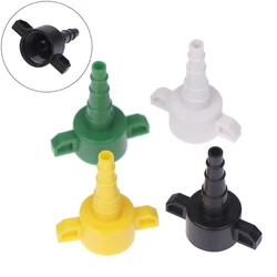 1PC Pagoda Joint Connection Nasal Oxygen Tube Transfer Head For Oxygen Concentrator Nasal Tube General DIY Accessories