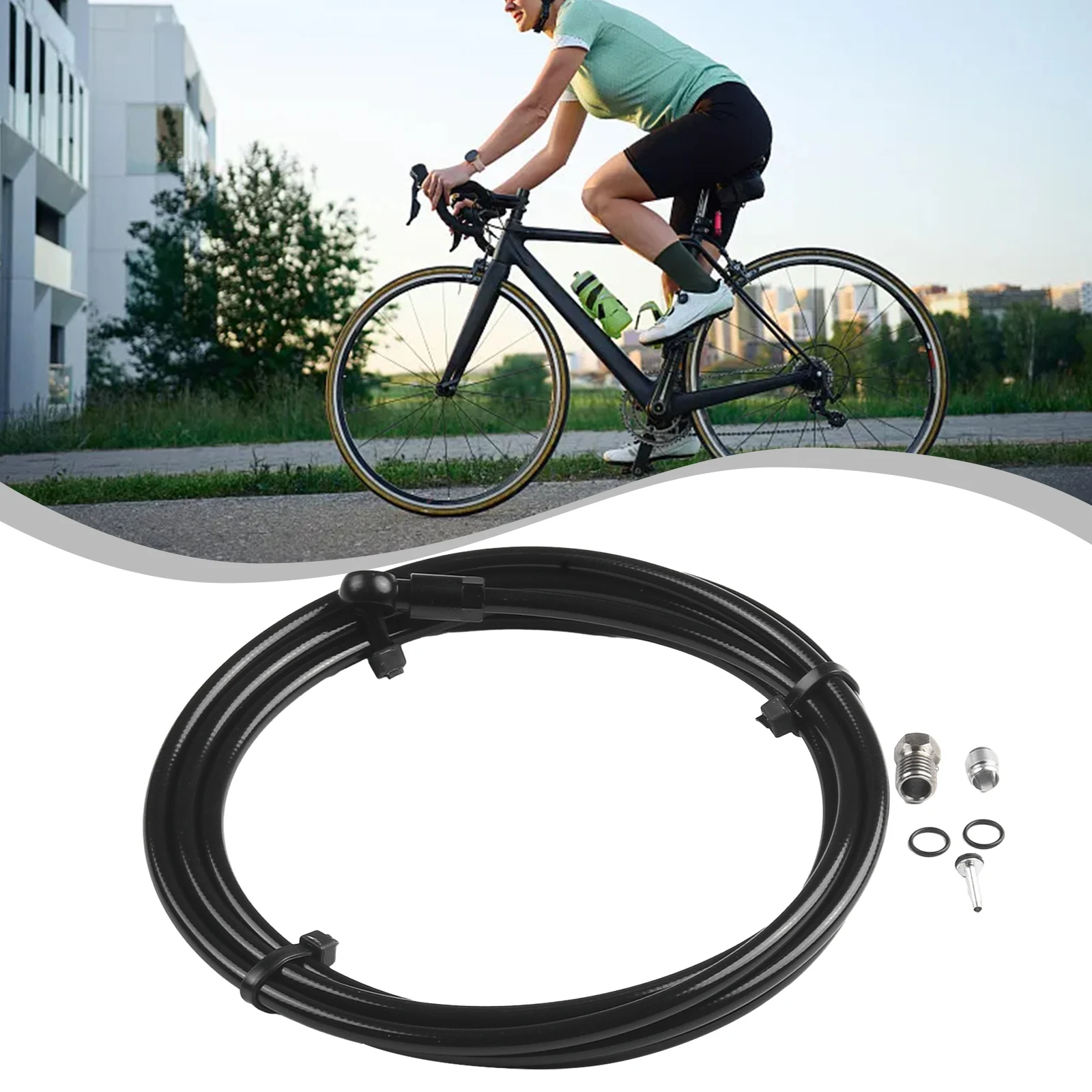 Upgrade Your Bike's Braking Potential Bike Bicycle 2 Meter Brake Hose Kit for For FORMULA R1 R1R RO RX T1