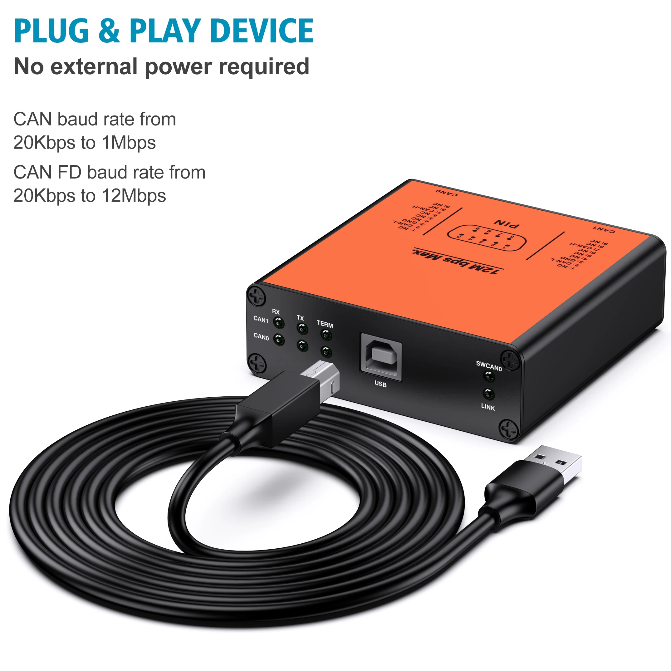 PCAN-USB PRO FD IPEH-004061 PU2CANFDX2 #2