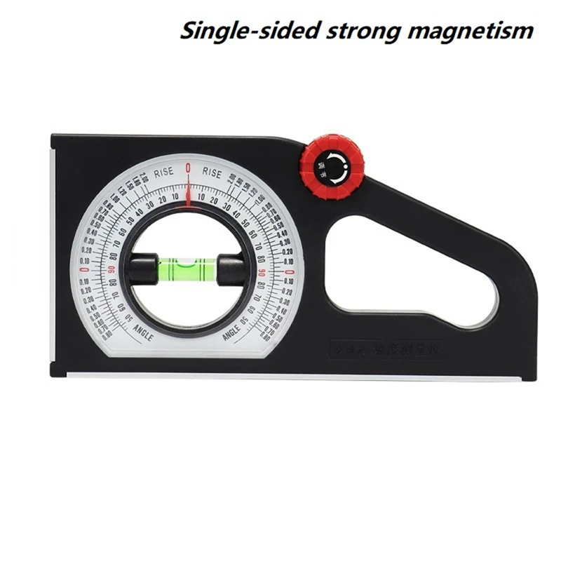 Multifunctional Angle And Slope Measuring Instrument Is Suitable For Pipeline Construction And Building Surveying Tool B Durable