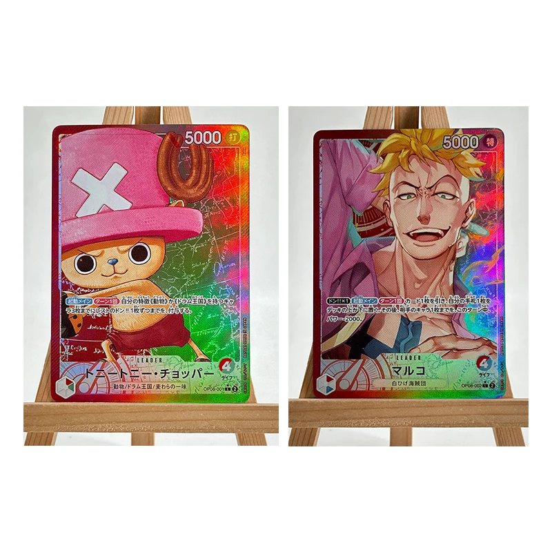 การ์ดสะสมตัวละครอนิเมะญี่ปุ่นวันพีซ โรบิน นามิ ลูฟี่ โซโล ซาโบ แชงค์ส ของเล่นทำเอง ของขวัญ