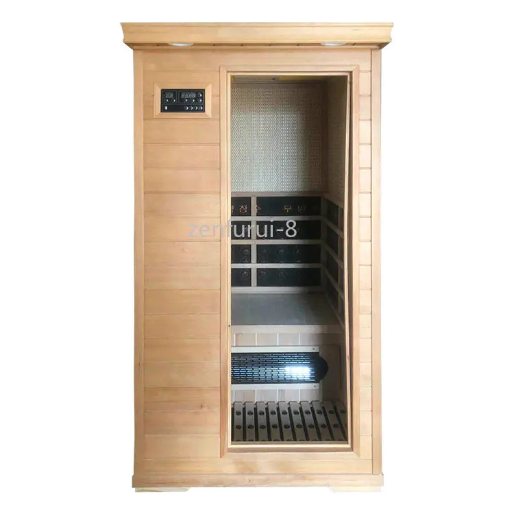 Tourmaline Light Wave Room Sweat Steaming Room Household Sauna Room Single Double Family Equipment