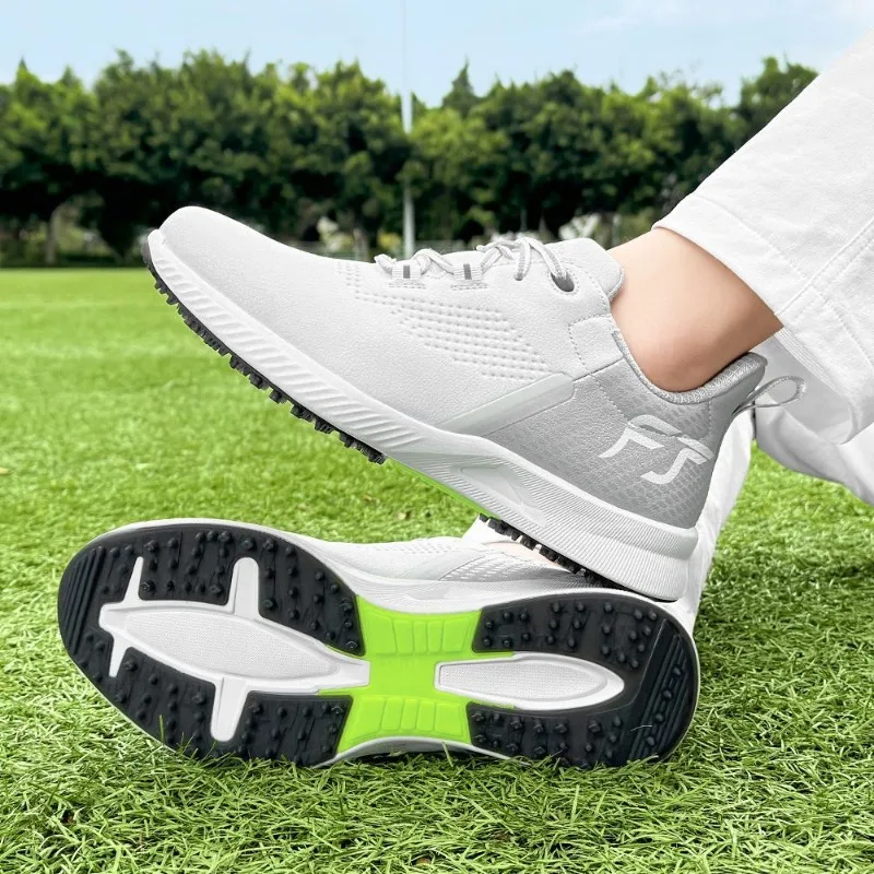 

2026 Best Selling Golf Shoes Men Unisex Athletic Shoes Me Anti-Slip Gym Shoe For Men Outdoor Lawn Sport Shoe For Man Women