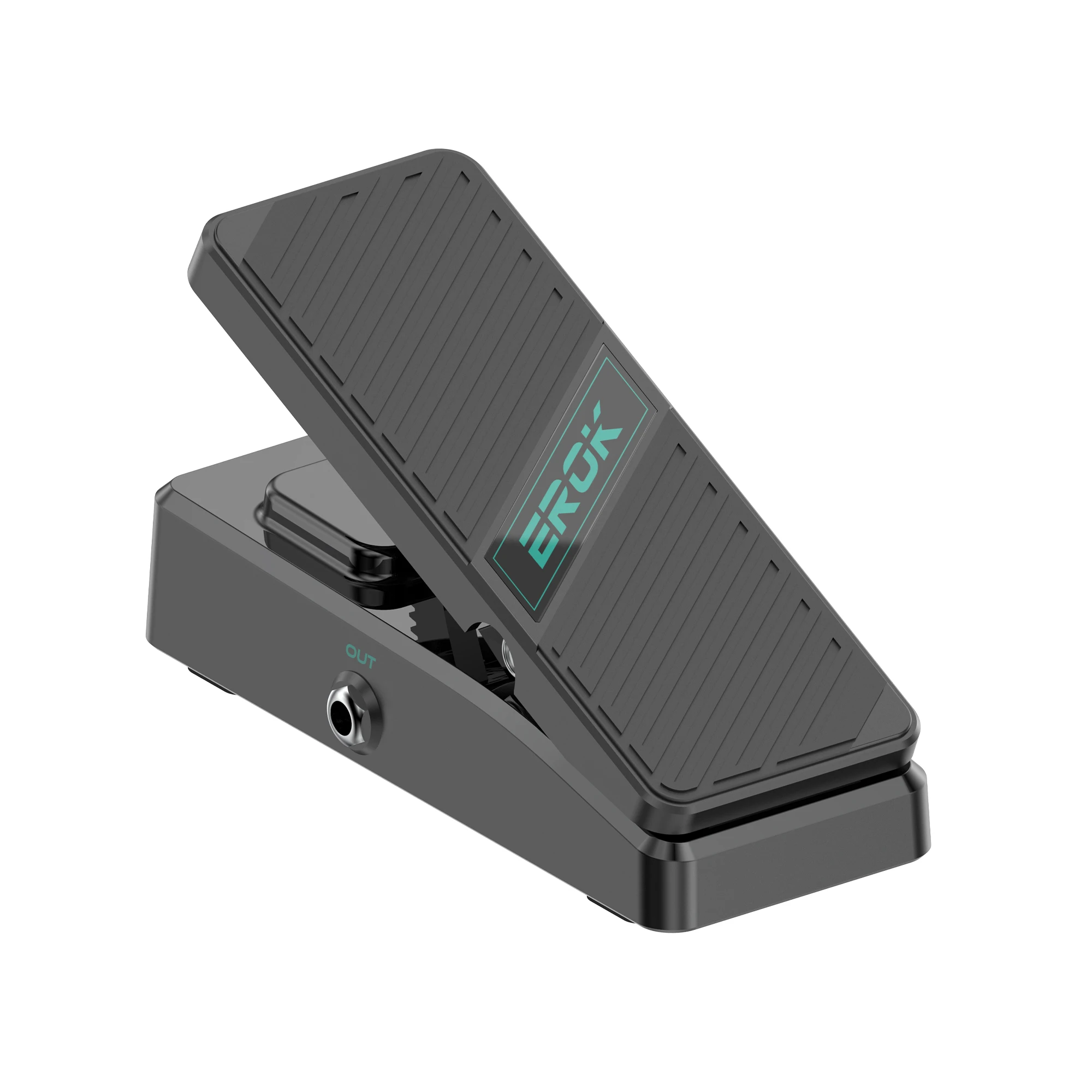 EROK MP‑5 Passive Volume Expression EXP Pedal 2‑in‑1 Foot Controller No Power Needed Silent Non‑Slip for Guitar Bass Instrument